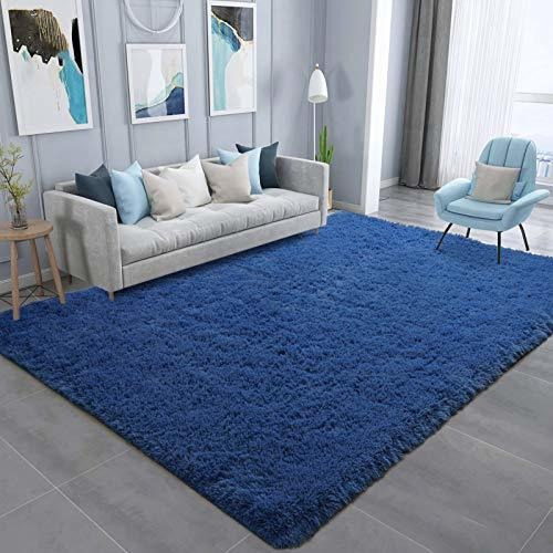 Ompaa Fluffy Rug, Super Soft Fuzzy Area Rugs For Bedroom Liv
