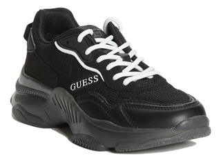 Tenis Guess Knolls Monochrome Originales Mujer Talla 8us