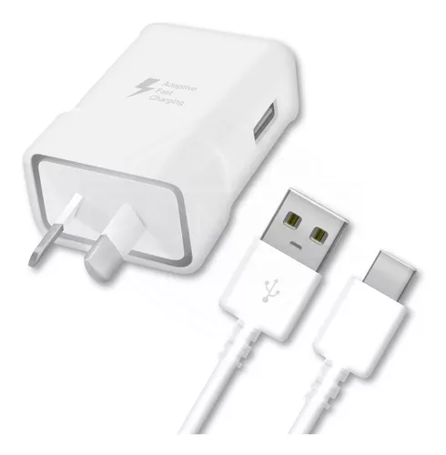 CARGADOR SAMSUNG CON CABLE USB TYPE-C 45W (EP-T4510XBSGAR)