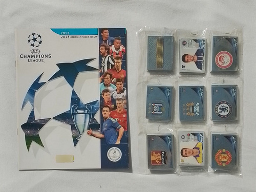 Album Panini Uefa Champions League 2012 2013