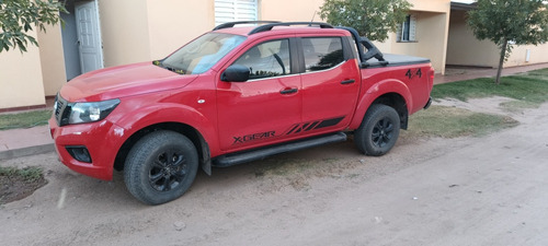 Nissan Frontier X gear 4x4 AT