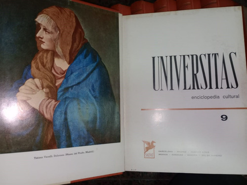 Universitas Enciclopedia Cultural Salvat 21 Tomos Completa