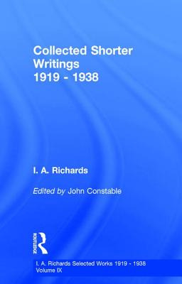 Libro Collected Shorter Writings V9 - Constable, John