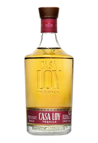 Tequila Casa Loy Reposado 750 Ml