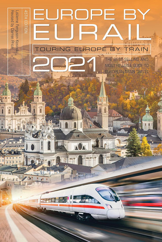 Libro: Europe By Eurail 2021