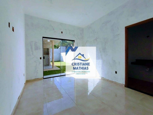 Imagem 21 de 30 de Linda Casa Com Projeto Moderno Fino Acabamento Em Itaipuaçu - Ca0980