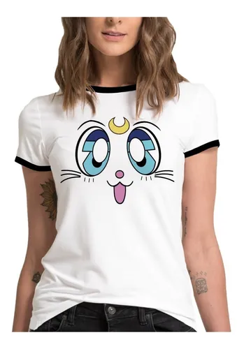 Camisetas anime mujer sale