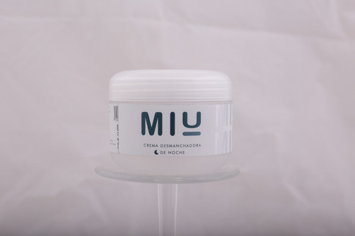 Crema Desmanchadora Marca Miu, 50 Ml