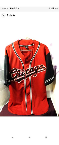 Jersey Chicago Bulls Beisbol 