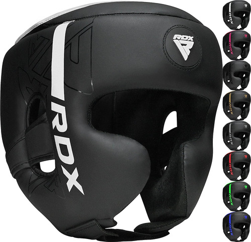 Casco Para Artes Marciales Rdx Blanco Talle S Adulto