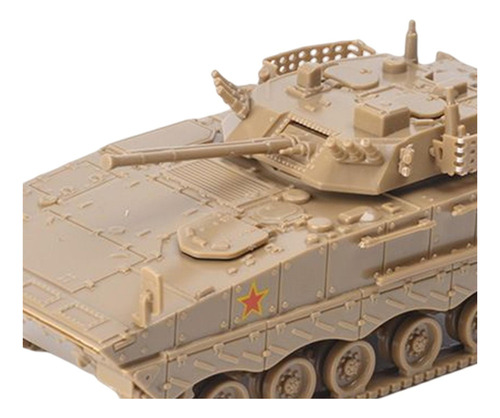 Modelo De A Escala 1:72 En Miniatura For Marrón