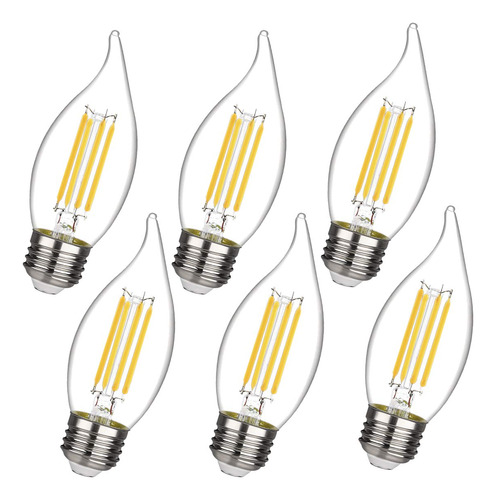 Bort Bombillas Led C35/ca11 Para Candelabro, Regulables, 4 W