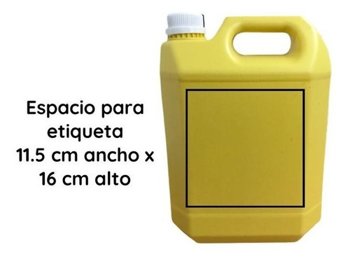 Imagen 3 de 10 de Bidones Plasticos 5 Litros Nuevo Color Rec X 30 Un