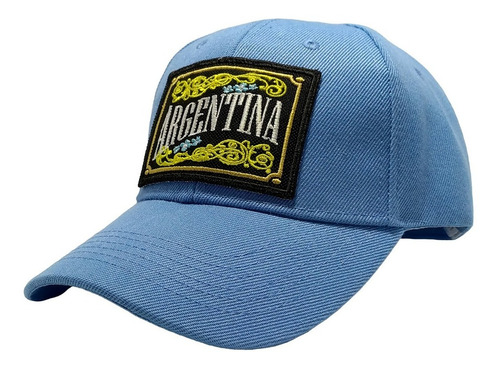 Gorra Argentina Parche Bordado Tradicion Retro Filete Tango