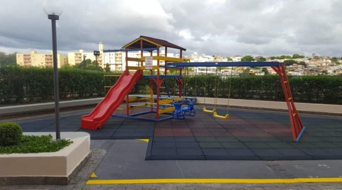 Imagem 3 de 15 de Excelente Apartamento Ótima Localização Dois Dormitórios Vaga Coberta Jardim Pacaembu Jundiaí Sp - Gb3503