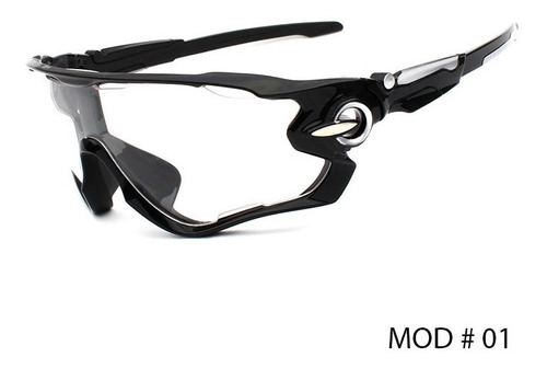 Imagen 2 de 7 de Lentes Gafas Deportivas Para Ciclismo Anti Uv