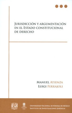 Libro Jurisdicción Y Argumentación En El Estado Constitucion