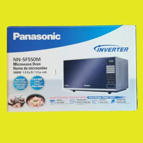 Panasonic NN-GF574MRPH Microondas Inverter 1100W