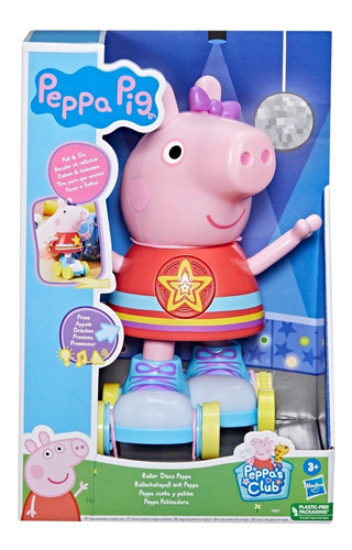 Playskool Peppa Pig - Peppa Canta Y Patina Fig. 28 Cm Hasbro