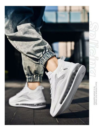 Zapatillas Hombre Zapatos Casuales Que Aumentan La Altura B