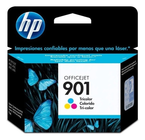 Cartucho Hp 901 Color Original