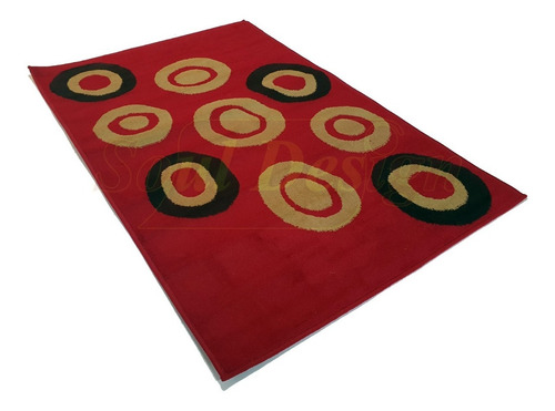 Imagen 1 de 8 de Carpeta Alfombra Moderna Style 100 X 150 Cm Hot Sale !!!