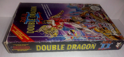 Double Dragon 2 Pal Eur - Nintendo Nes (Usado)