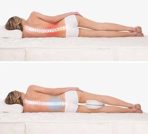 Almohada Coj n Ortop dico Piernas Columna