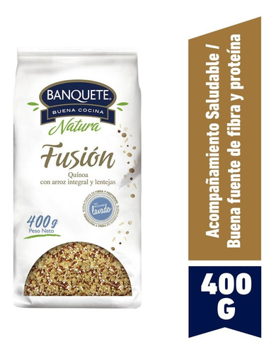Quinoa Fusión Banquete 400g