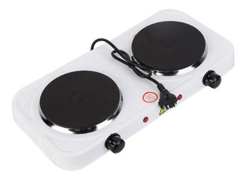 Encimera Cocina Eléctrica Portátil 2 Platos 2000watts