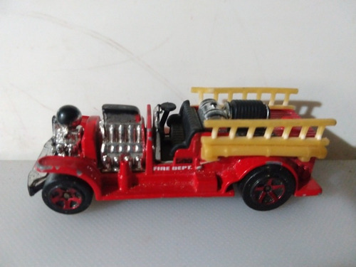 Old Number 5.5 Camión De Bomberos Hot Wheels (Usado)