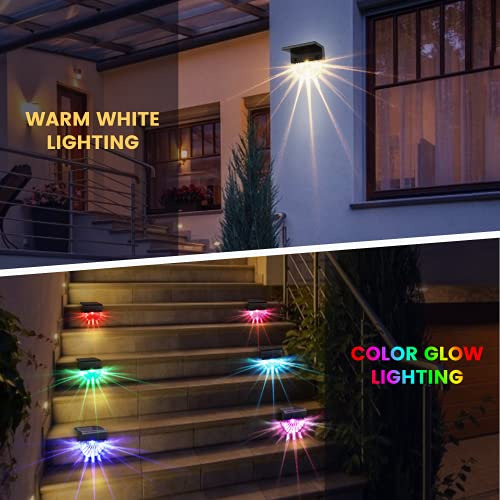 Luces Solares Para Cubiertas Exteriores - Juego De 8 Luces S