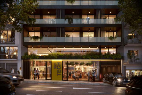Imagen 9 de 12 de Venta De Apartamento De 1 Dormitorio En Met Tech, Cordón