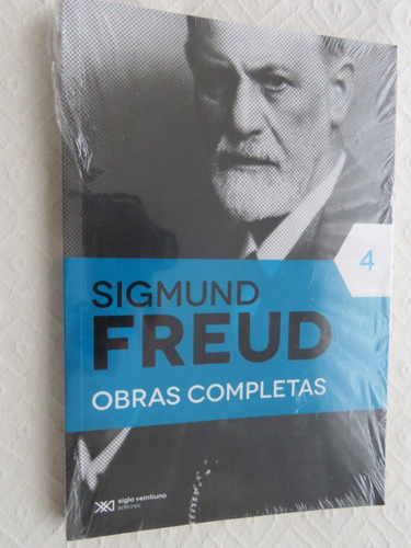 Libro Sigmund Freud Obras Completas N° 4
