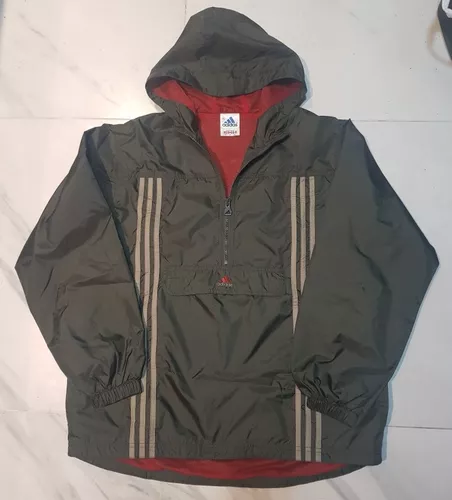 Campera Canguro Adidas Hombre | 📦