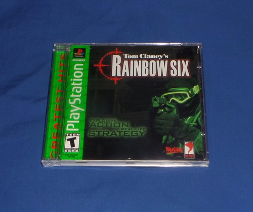 Rainbow Six Original Ps1 Excelente Estado