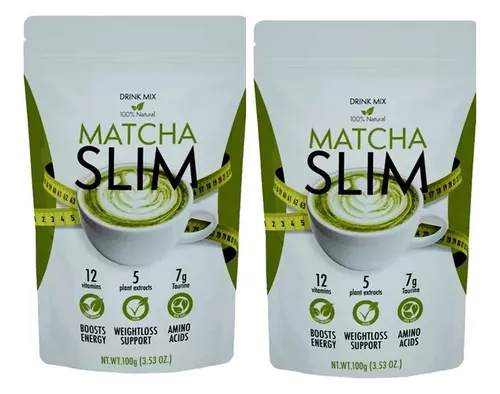 Matcha Slim X2 - Original - Mejor Que Keto