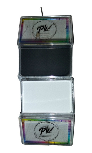 Acuacolor Pk Maquillaje De Fantasía B & N 40 Gramos 