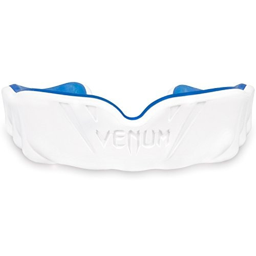 Imagen 2 de 6 de Protector Bucal Challenger Venum, Blanco / Azul