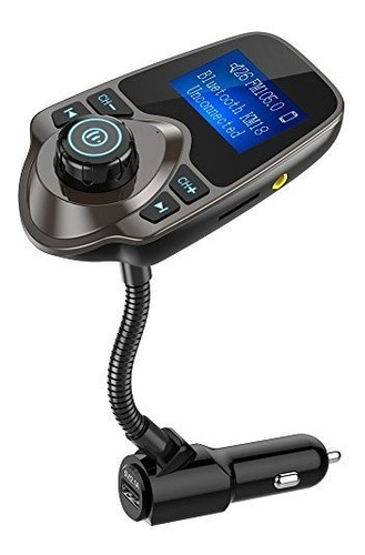 Nulaxy Wireless In-car Bluetooth Fm Transmisor De I01it