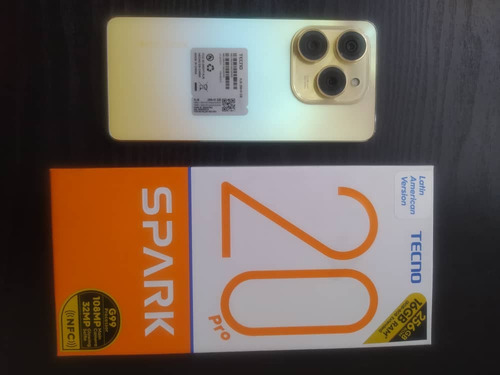 Celular Tecno Spark 20 Pro
