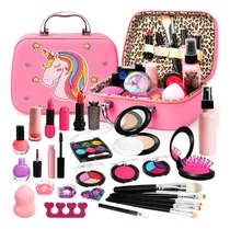 Comprar Kit De Maquillaje Infantil Para Niña, Maquillaje Real T62q5
