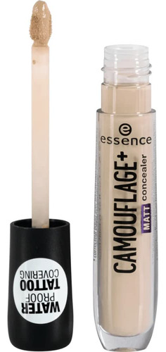 Corretivo Essence Camouflage + Matt Light Honey Adult Skin