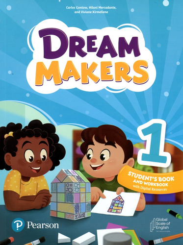 Dream Makers 1 Student 's Book And Workbook **novedad 2024**