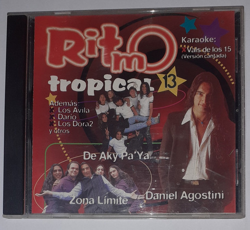 Compact Disc De La Colección Ritmo Tropical Volumen 13