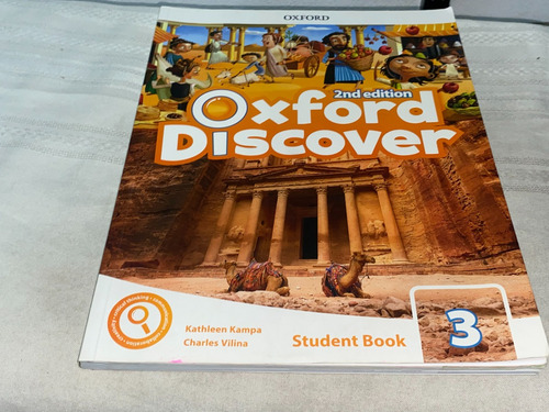 Oxford Discover 3 Student Book- Kathleen Kampa- Oxford