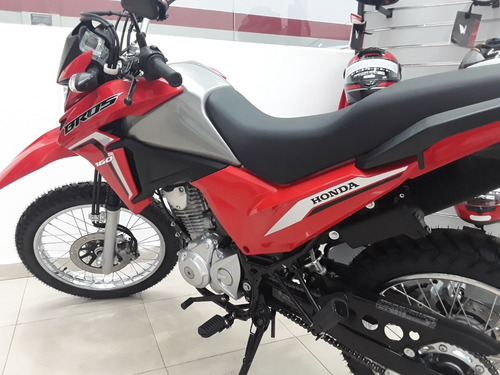 Imagem 6 de 9 de Nova Honda Bros 160 Esdd Flex -venda A Vista/financ/troca