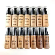 Comprar 10 Bases De Maquillaje Truly Matte L.a. Colors