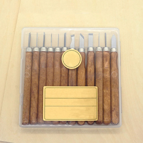 Cincel Para Tallar Madera, Mango De Madera, Cuchilla De Acer