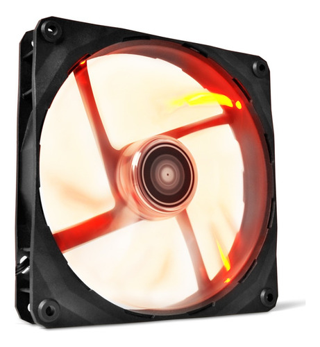 Fan Cooler Nzxt Airflow 120 Mm Fz120 Red Led Rojo Ventilador